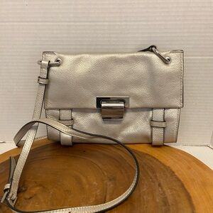 Ivanka Trump Pearl Leather Crossbody Bag